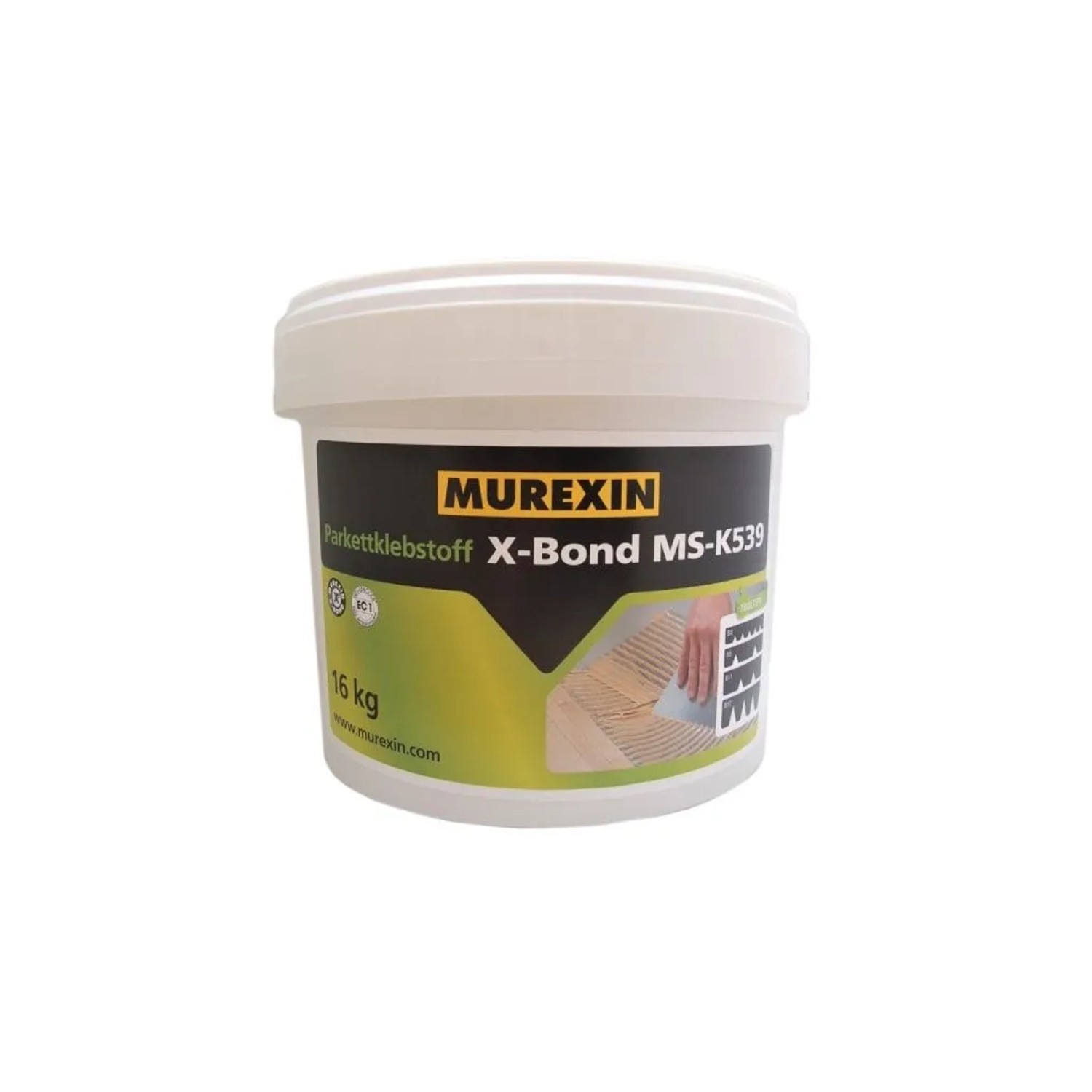 Murexin Parkettklebstoff X-Bond MS-K539 für Massivdiele und Parkett