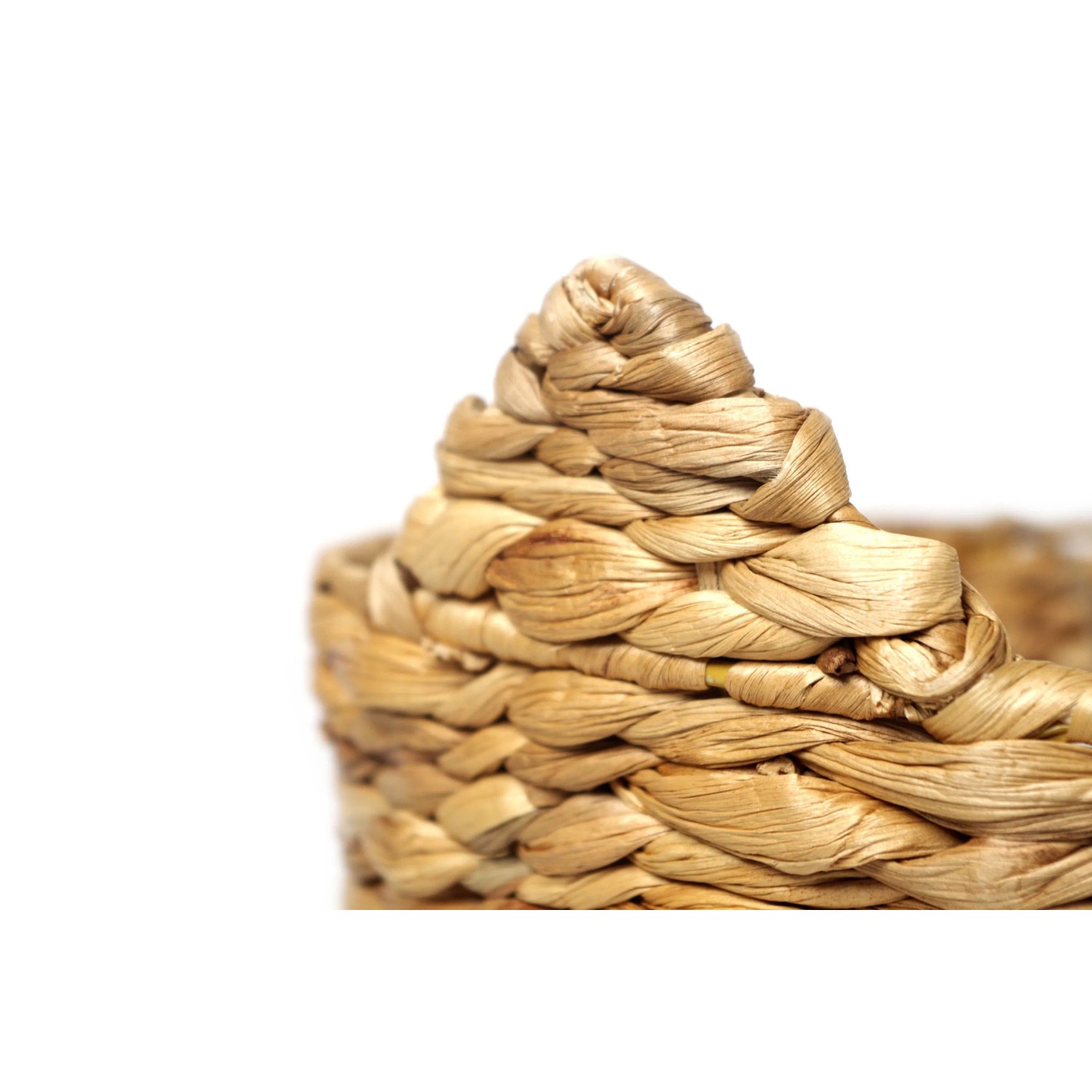 Kobolo Aufbewahrungskorb Korb CAT Wasserhyazinthe Motiv Katze_4