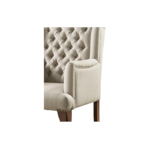 Vente-unique Sessel Mit Gerader Rückenlehne Paruna Beige 65 cm