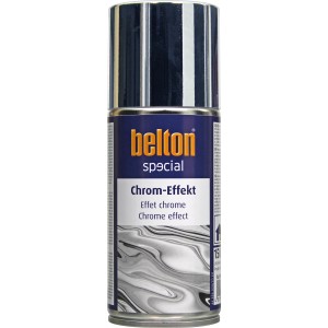 Belton Special Chrom-Effekt Spray, 150ml, für glänzende Chrom-Optik auf Oberflächen.