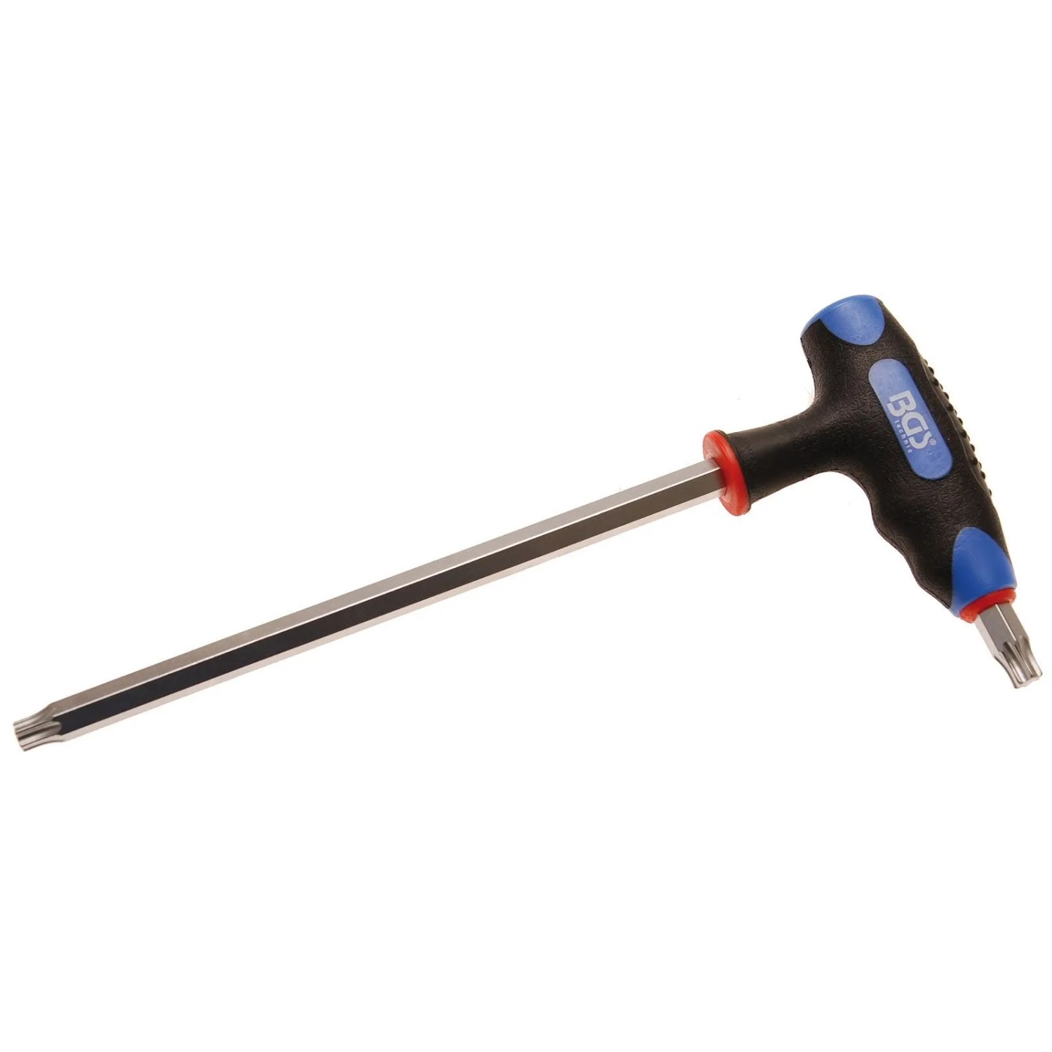 BGS Schraubendreher Mit T Griff Und Seitlicher Klinge T Profil  Für Torx  T50 4010 18