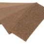 LUX Schleifstreifen-Set, 20-teilig, für Schwingschleifer, verschiedene Körnungen.