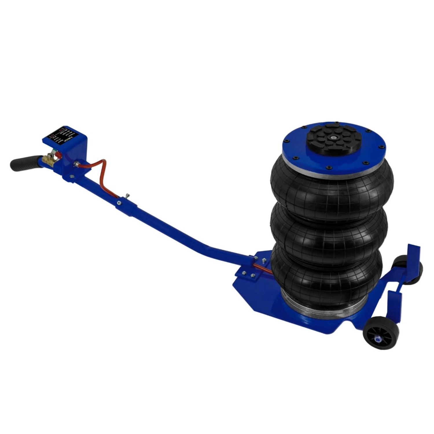 Monstershop 3,5T Pneumatischer Wagenheber mit Langem Hebelgriff