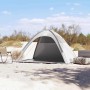 vidaXL Strandzelt Grau Wasserdicht 94528_4