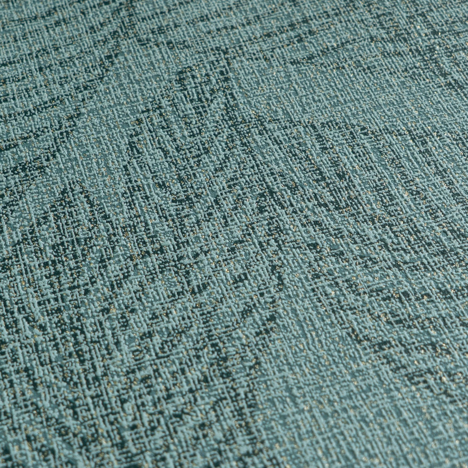 AS Creation Vliestapete Floral 10,05 x 0,53 m Petrol FSC®_3