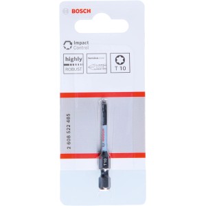 Bosch Impact Control Schrauberbit T10, 50mm, geeignet für Schlagschrauber.