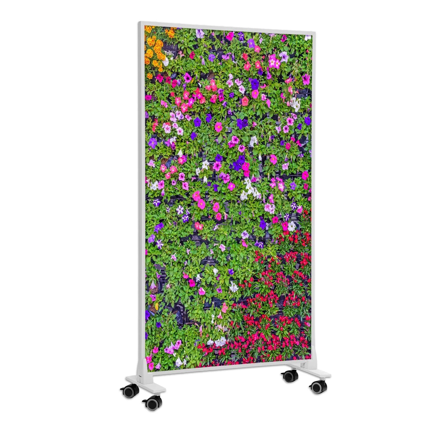 Könighaus Infrarotheizung Blumenbeet mit Rollen 800 W