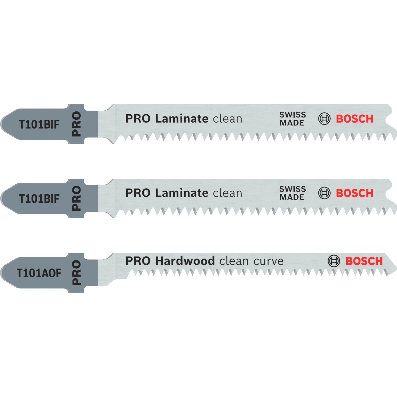 Bosch Stichsägeblatt-Set 1 x T101AOF 2 x T101 BIF günstig online kaufen