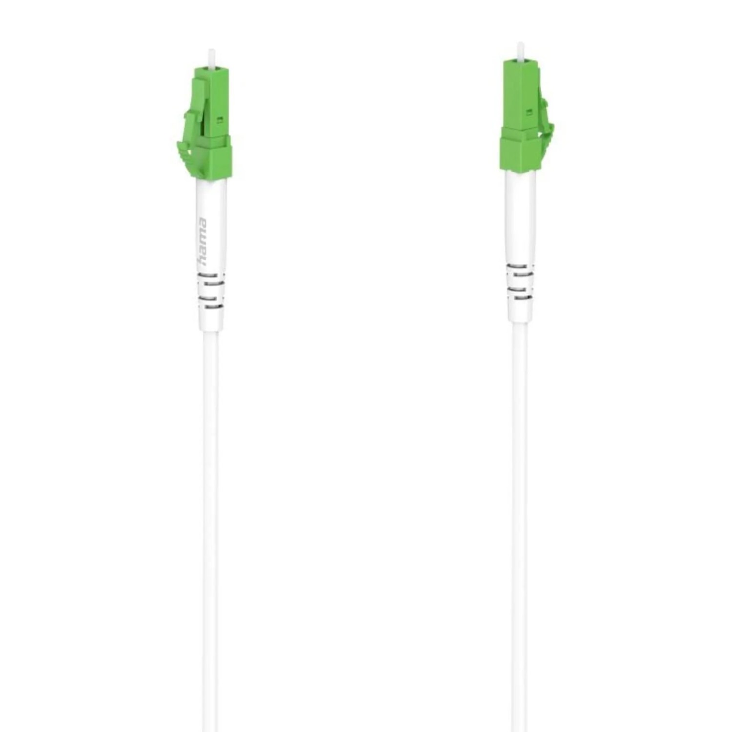 Hama Glasfaser-Netzwerkkabel LC/APC-Stecker - LC/APC-Stecker 10 Gbit/s 5 m