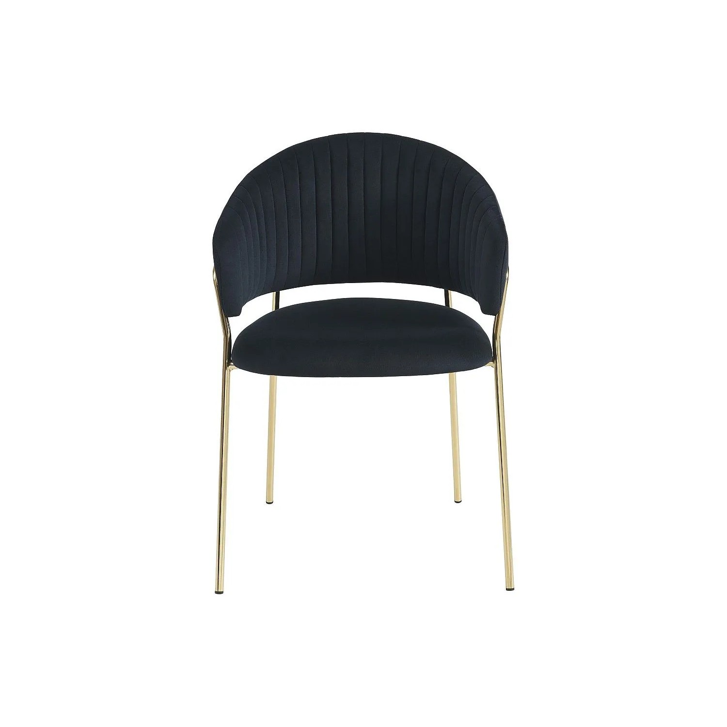 Vente-unique Stuhl Madolia Schwarz 55 cm