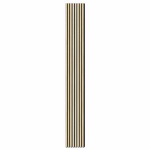 Denpanels Akustikpaneel Acu-Line Eiche Hell, Holzpaneel für Wand- und Deckenverkleidung.