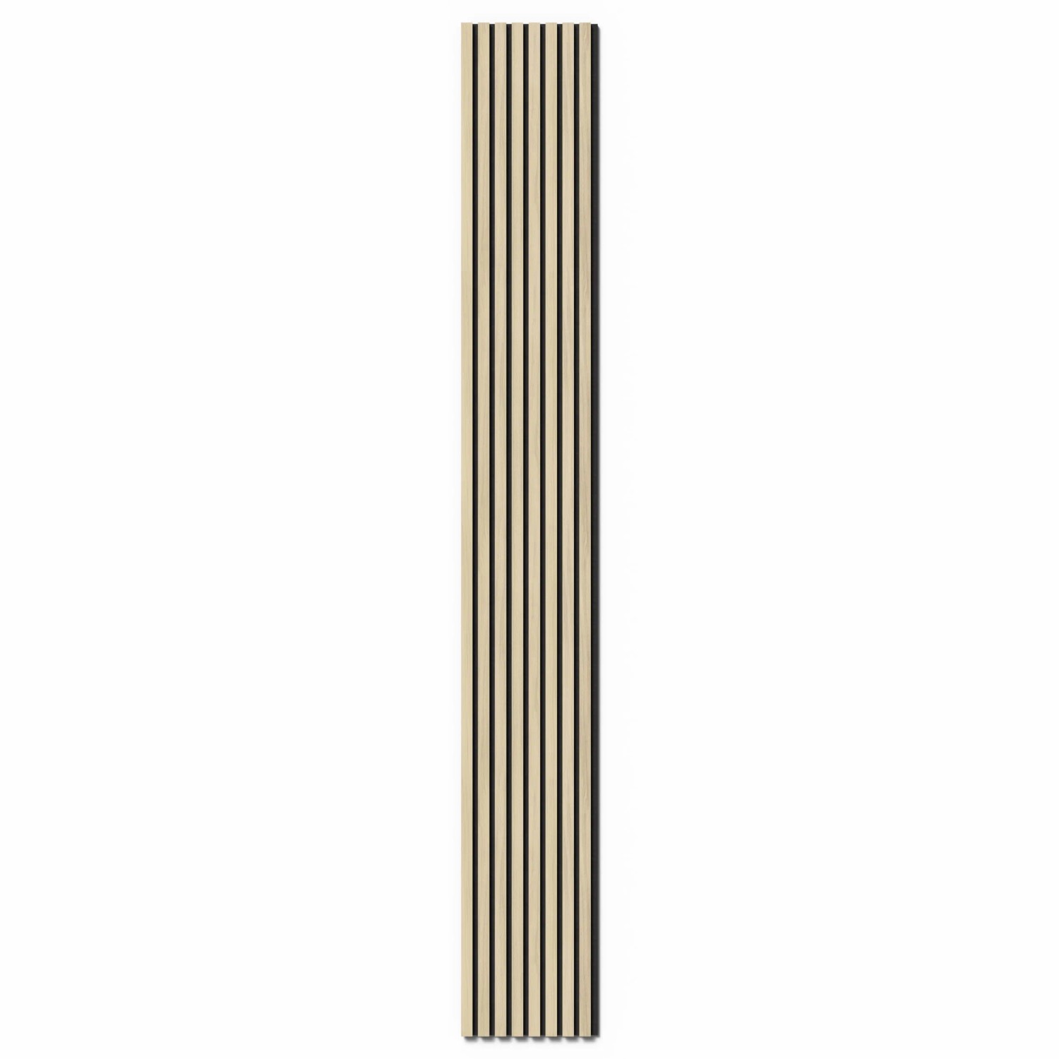 Denpanels Akustikpaneel Acu-Line Eiche Hell, Holzpaneel für Wand- und Deckenverkleidung.