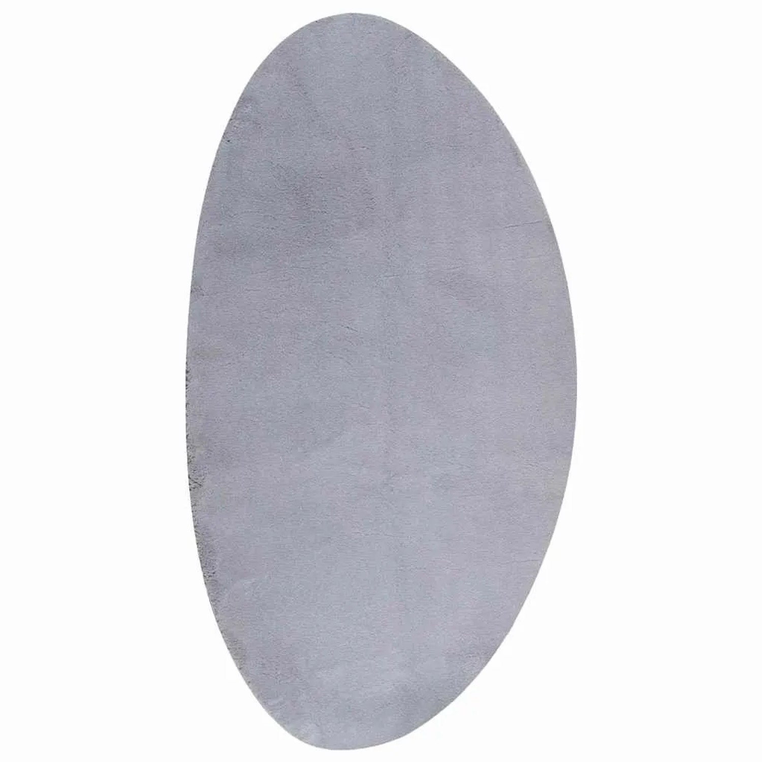 vidaXL Teppich HUARTE Grau 80 x 150 cm Polyester 4103684 günstig online kaufen