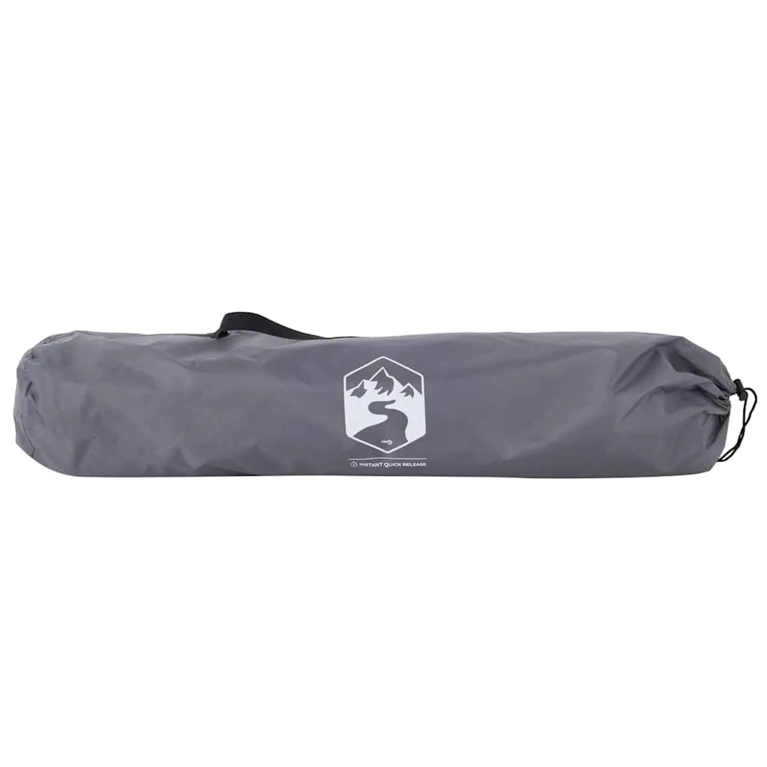 vidaXL Strandzelt 2 Personen Grau Quick Release Wasserdicht 4005298_9
