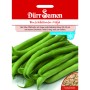 Dürr Samen Buschbohnen Maja: Saatguttüte mit grünen Bohnen und Samendarstellung.
