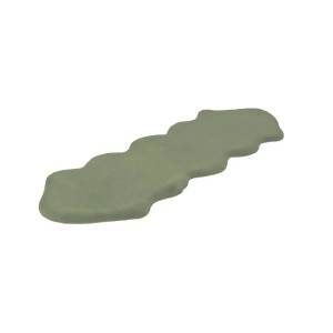 MeGusta Shaggy Teppich in Mint, 60x180 cm, ideal als kuscheliger Bodenbelag.