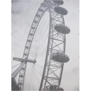 Transparenter Cliprahmen 60x80 cm, rahmenloser Bilderrahmen für Fotos und Kunstdrucke.