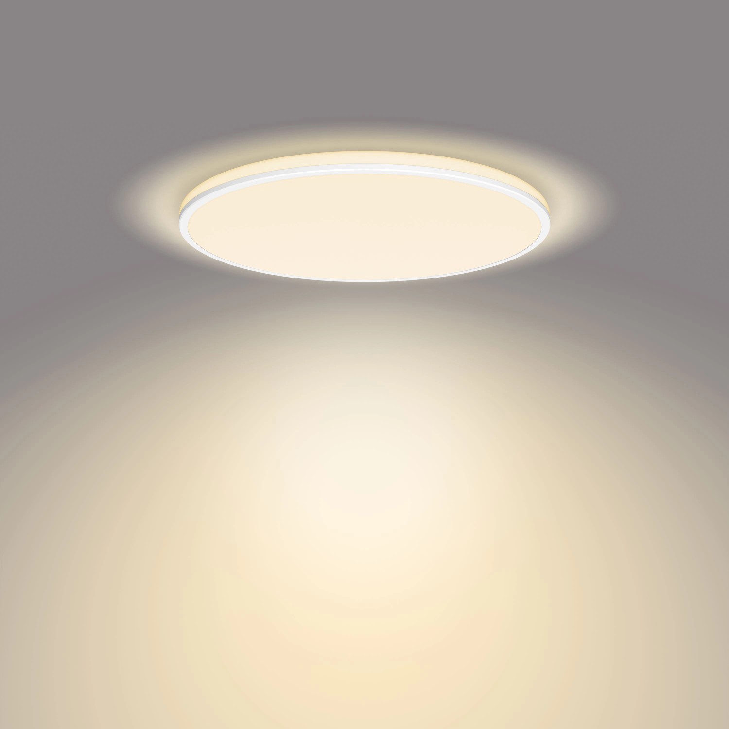 Philips LED-Deckenleuchte Ozziet SceneSwitch Weiß 2300 lm kaufen bei OBI | Deckenlampen