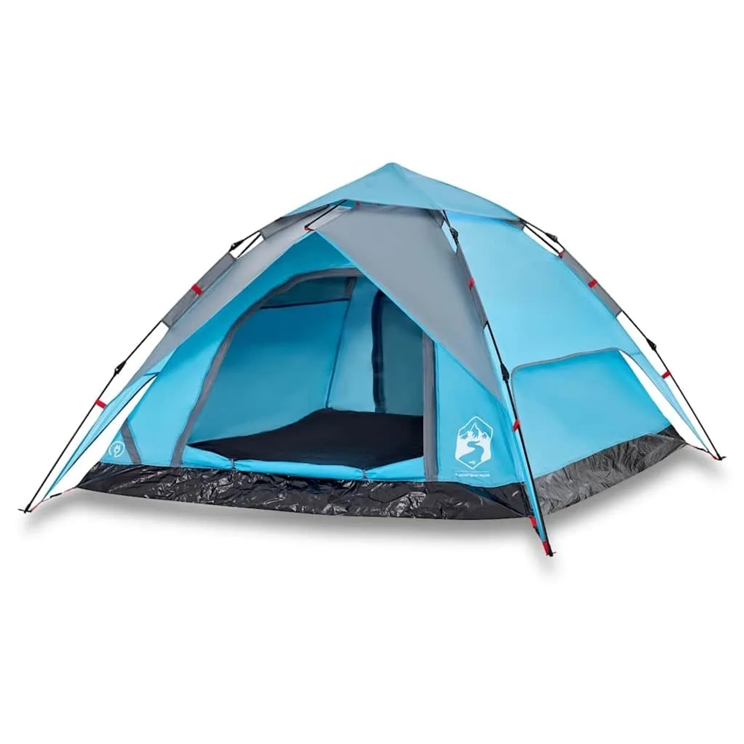 Furnicato Campingzelt Kuppel Blau 230 X 230 X 140 Cm