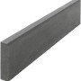 Randstein Vero Graphit, 100x25x6 cm, für Einfassungen und Beetbegrenzungen.