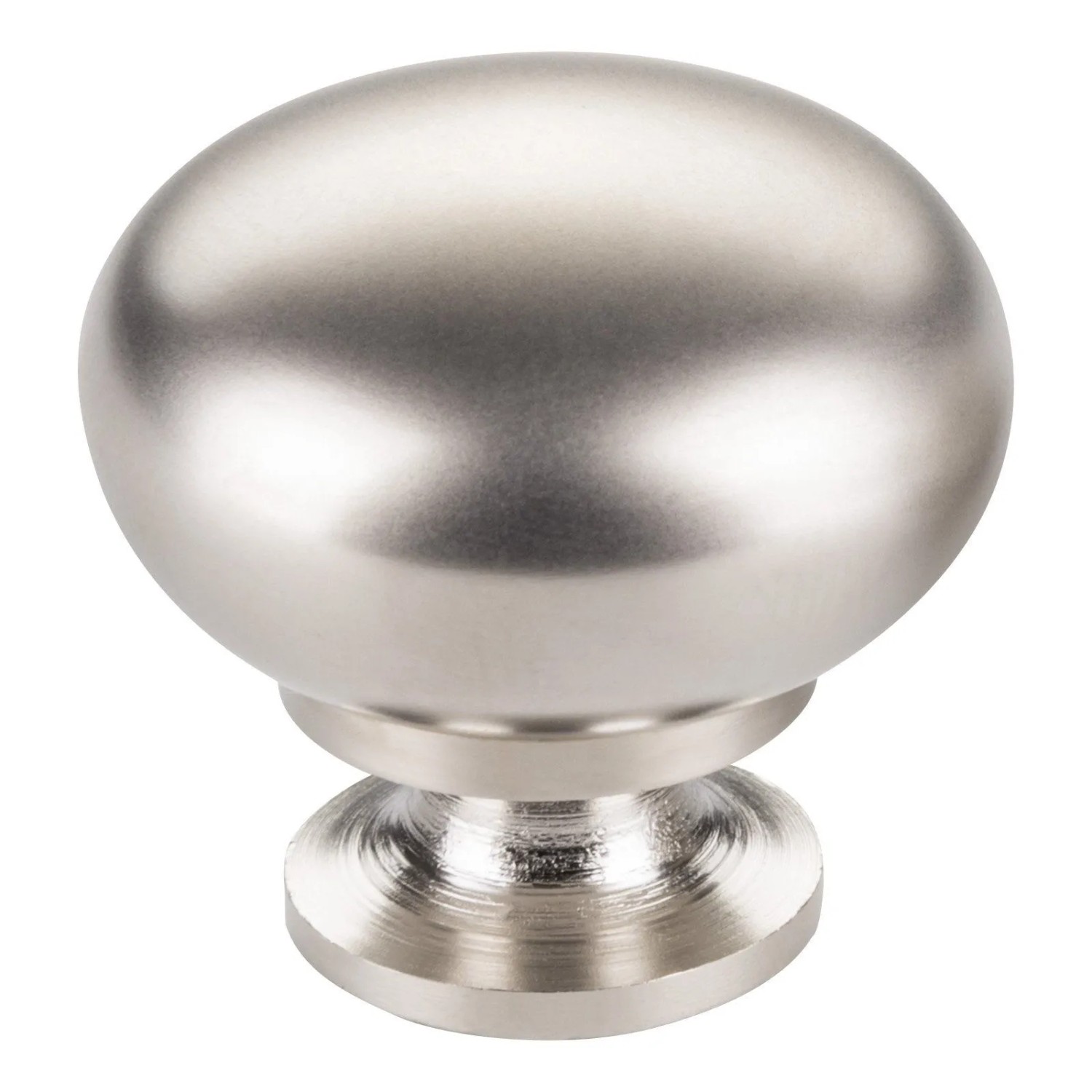 SOTECH Möbelknopf OSCAR Ø32,5 mm Edelstahloptik Matt