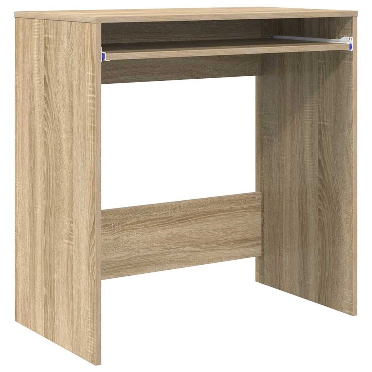 vidaXL Tisch mit Regal Sonoma-Eiche 77,5 x 43 x 79 cm Holzwerkstoff 869516 günstig online kaufen