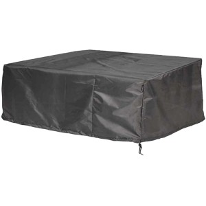 Aerocover Schutzhülle für Lounge-Bank, anthrazit, atmungsaktiv, wasserabweisend.