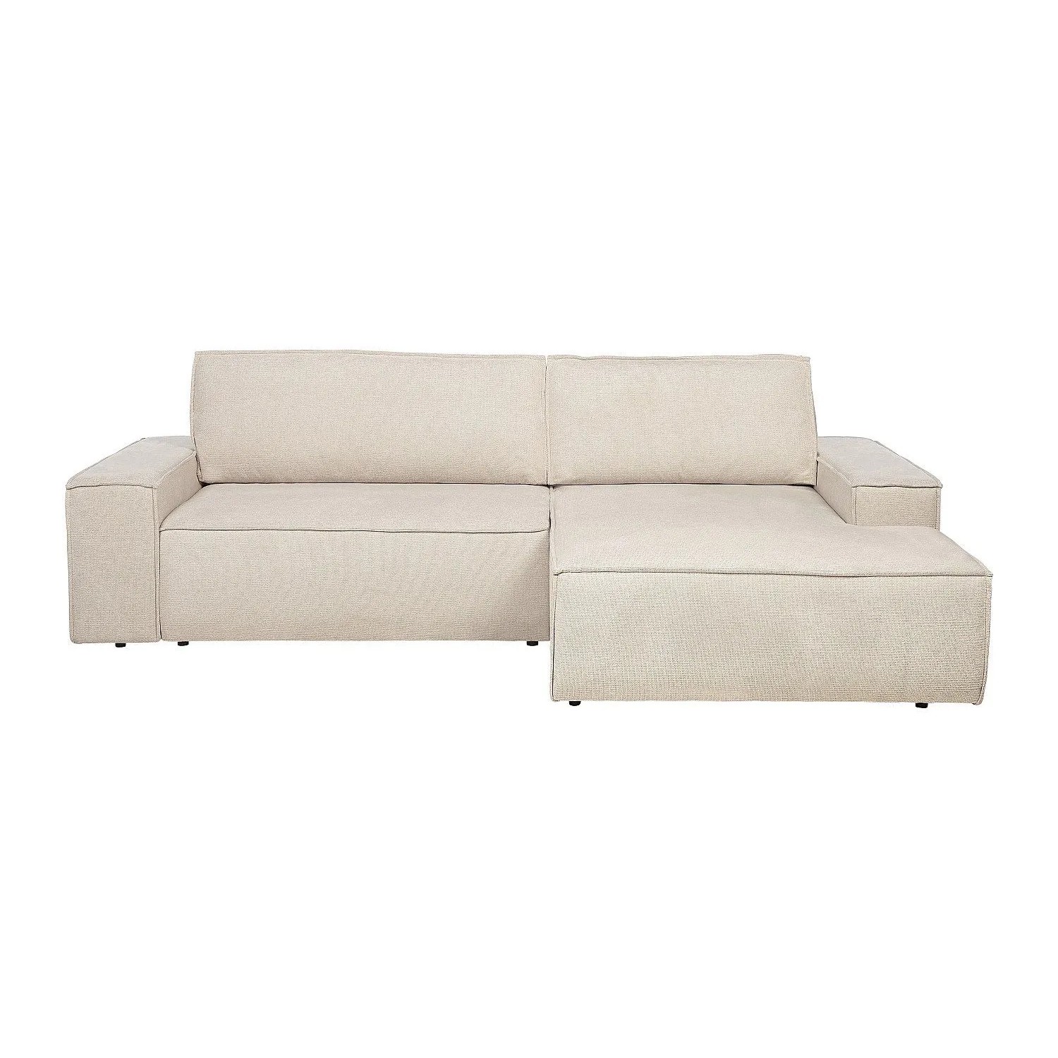 Vente-unique Schlafsofa Amelia Beige 267 cm