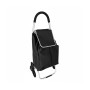 Relaxdays Einkaufstrolley Polyester Aluminium Schwarz Treppensteiger Klappbar 101 cm x 48 cm x 38 cm 2,5 kg