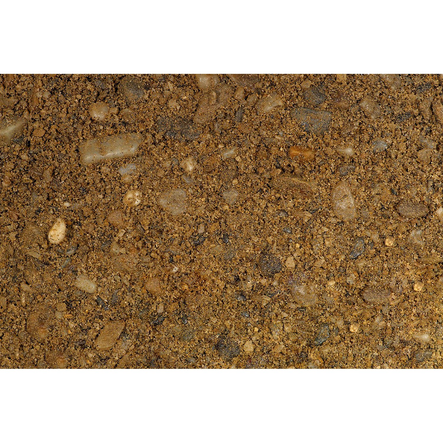 Betonschotter (Betonkies) Beige-Braun 0 - 16 mm 25 kg PE-Sack
