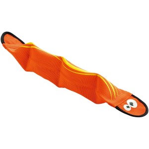 Orangefarbenes Hunter Hundespielzeug Aqua Mindelo, schwimmfähig und robust.