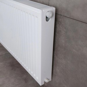 Belrad Typ 22 Höhe X Breite 500x1400 Mm Universalheizkörper Kompakt & Ventilheizkörper Halter & Ventil 6 Anschlüsse