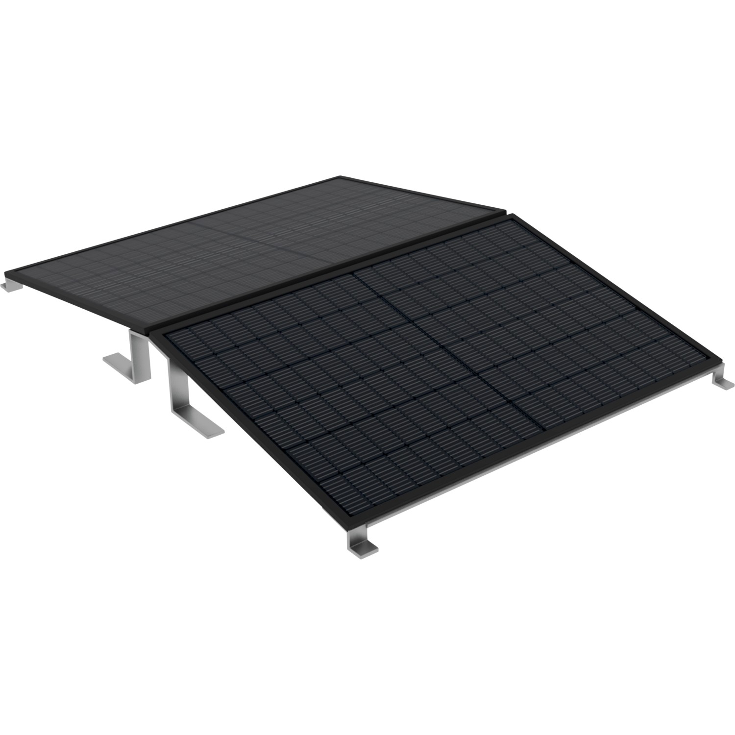 Greensolar GSBA2 Bodenaufsteller 2er-Set günstig online kaufen