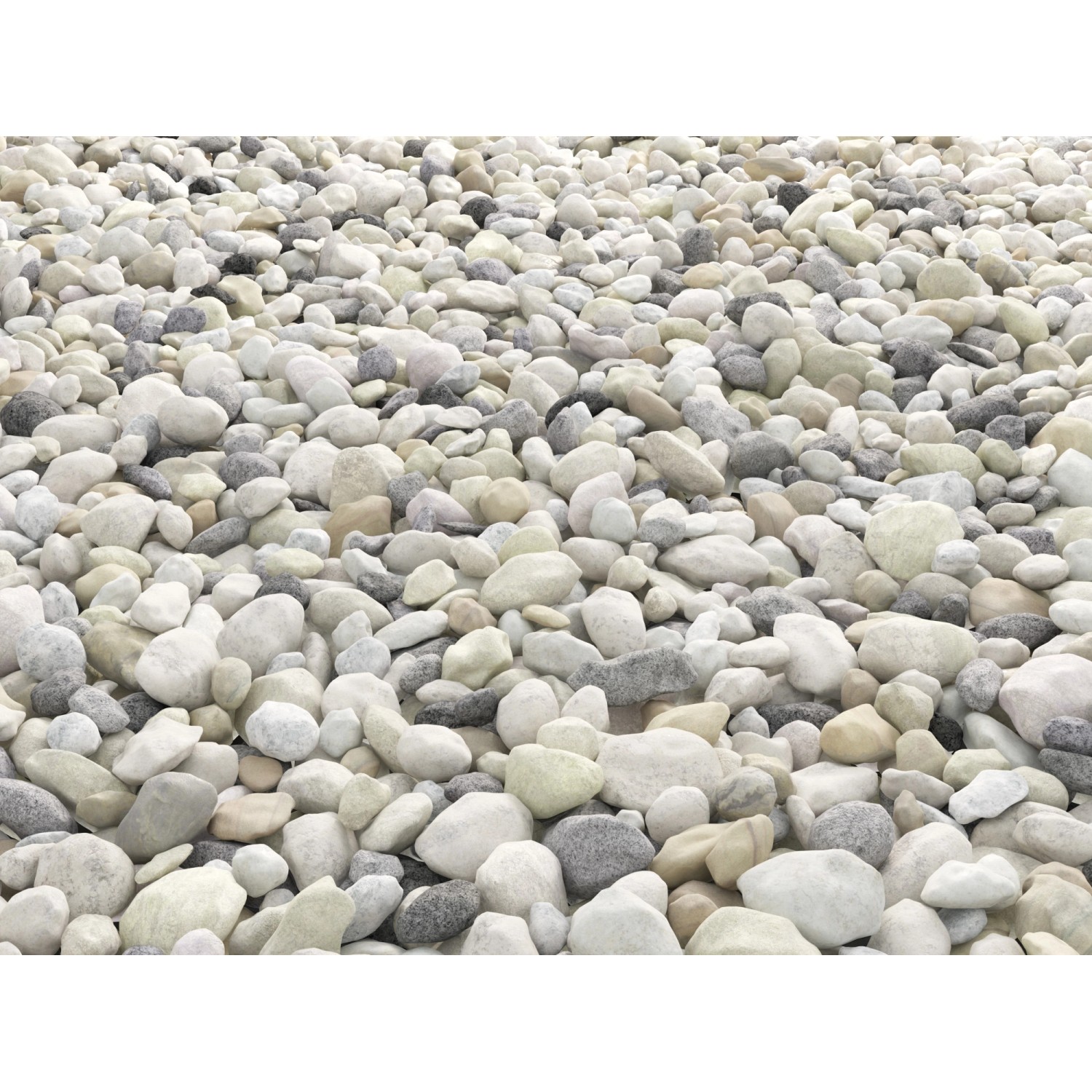 Quarzkies Hell 16 mm - 25 mm 15 kg/ Sack