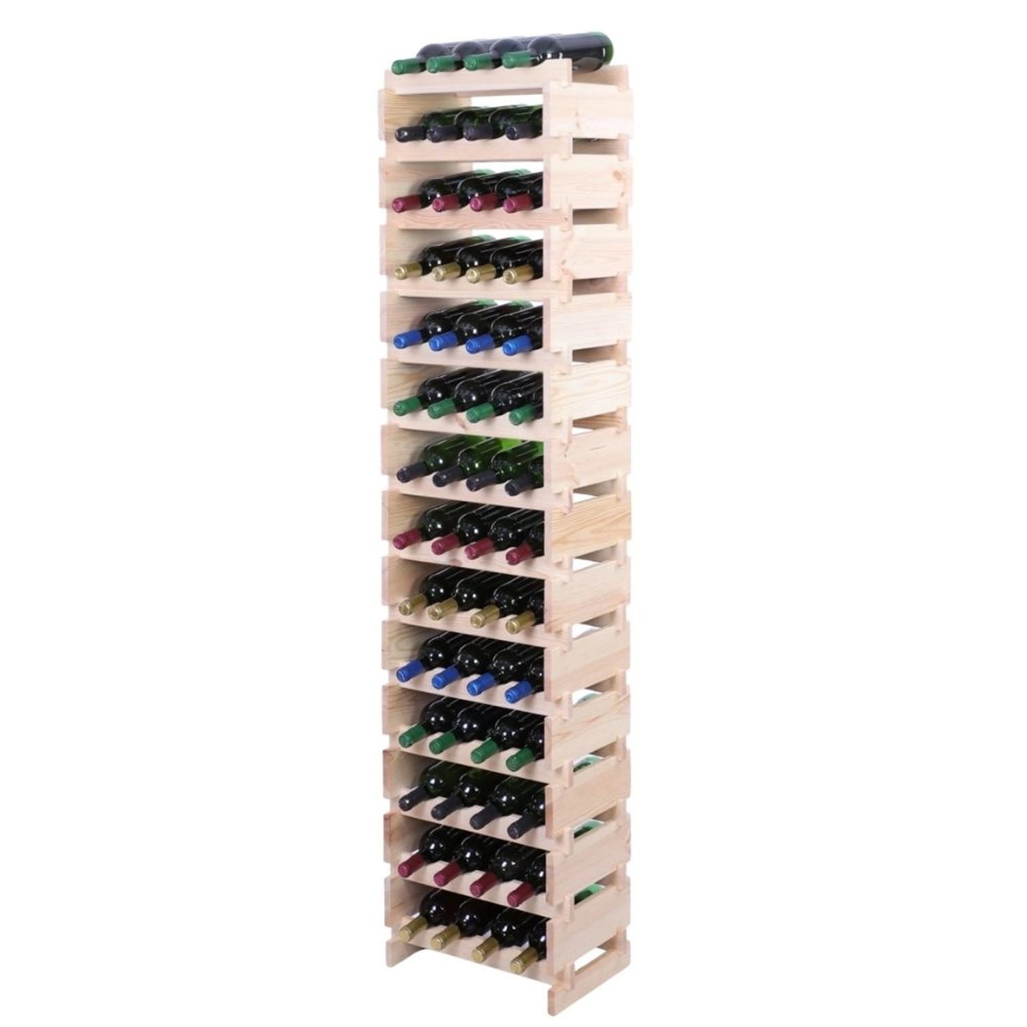 PROREGAL Weinregal VINOTECA FLEX PRO HxBxT 191x46x28cm 56 Flaschen Auf 14 E günstig online kaufen