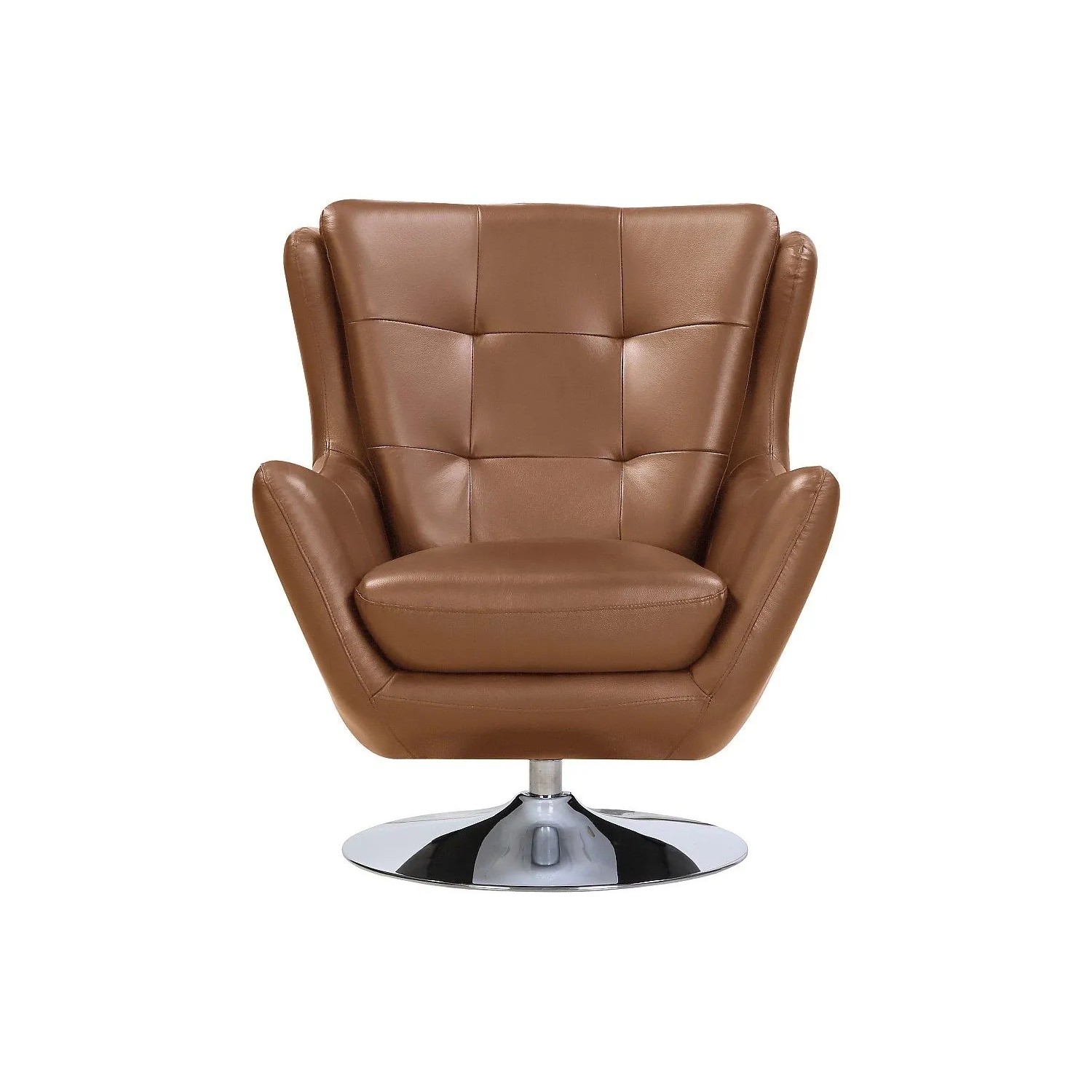 Vente-unique Sessel Mit Gerader Rückenlehne Anaba Camel 81 cm