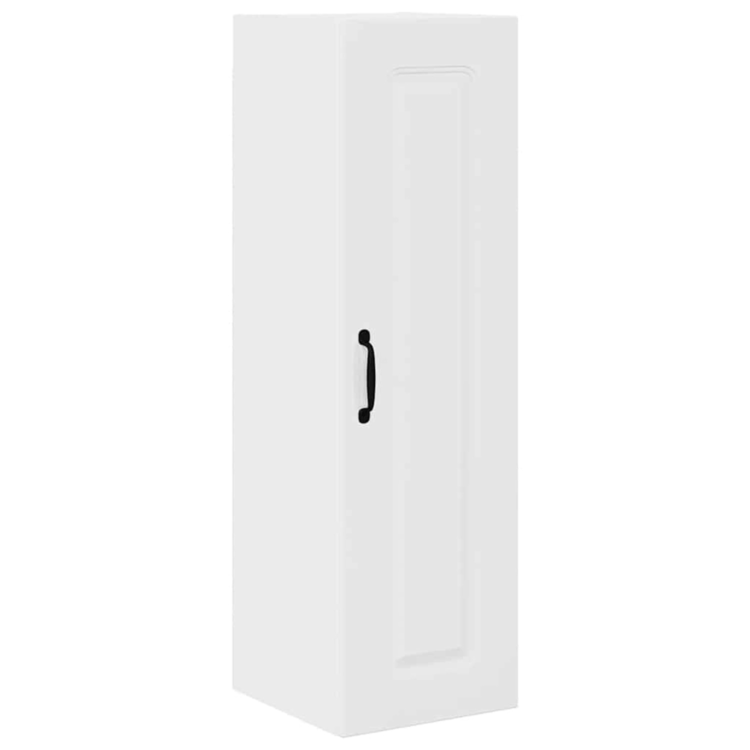 vidaXL Küchenwandschrank Hochglanz Weiß 30 x 31 x 100 cm Holzwerkstoff 8847 günstig online kaufen