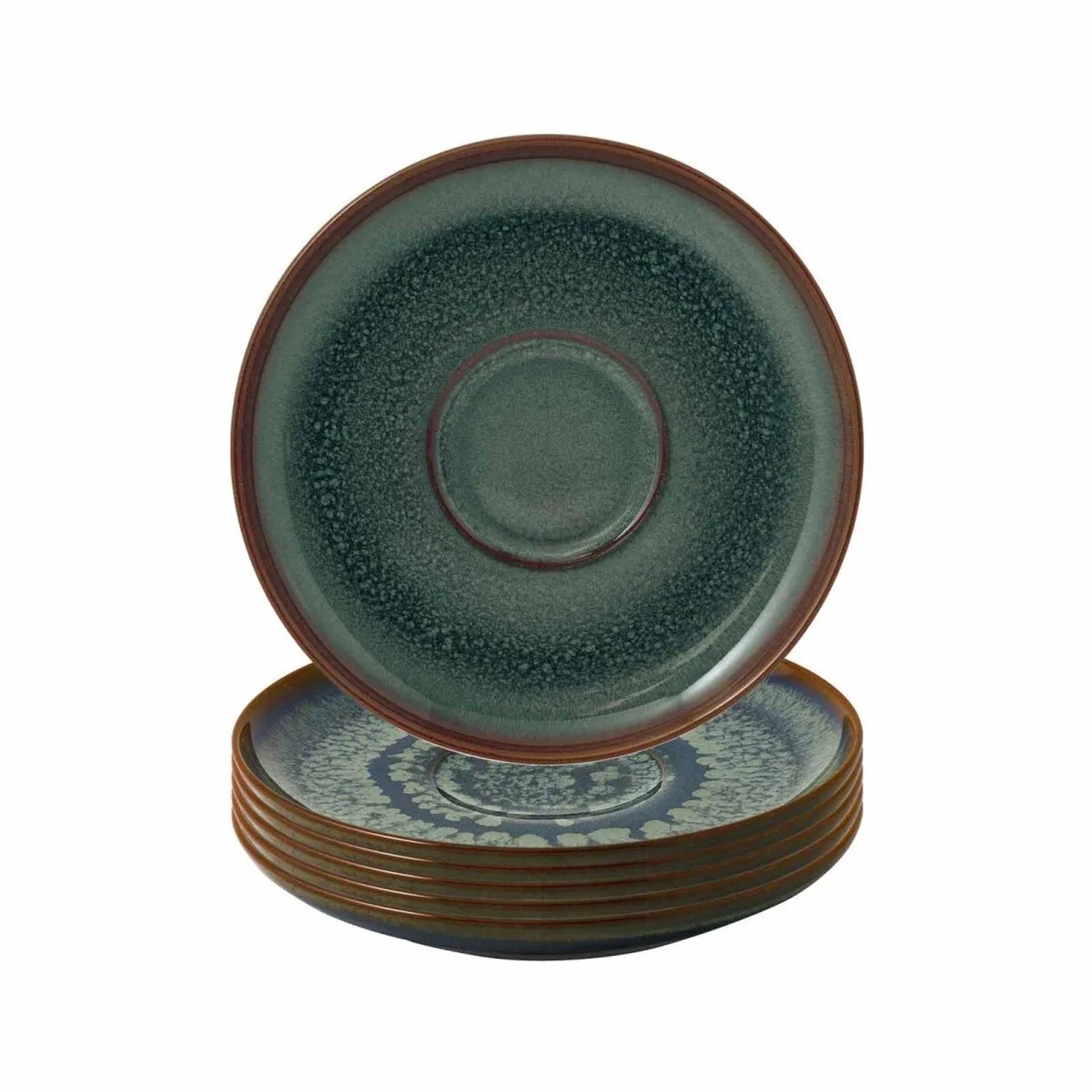 like. by Villeroy & Boch Crafted Kaffeeuntertassen 14,9 cm 6er Set Breeze
