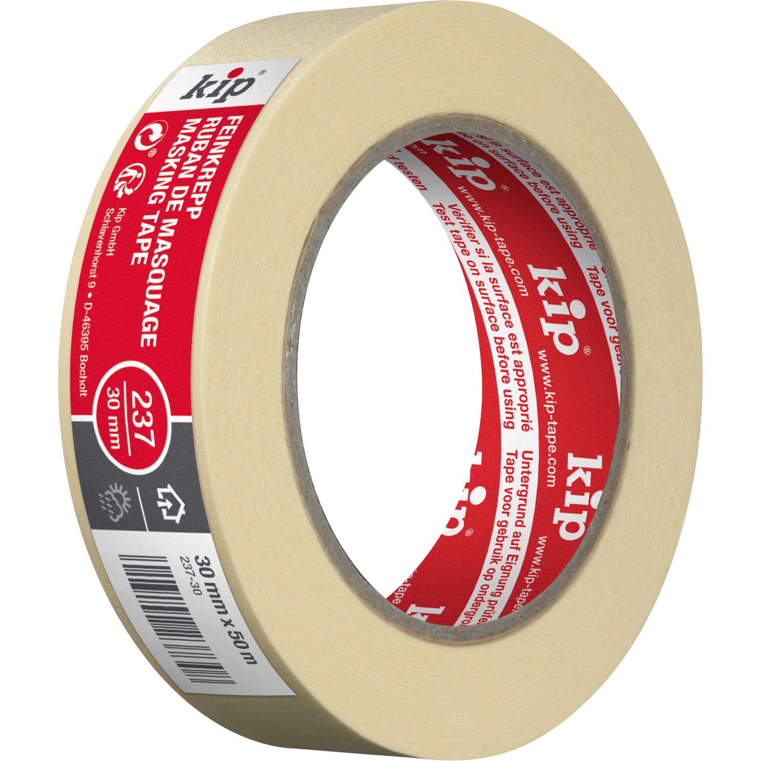 Kip 237 Feinkrepp Standard 30 mm günstig online kaufen
