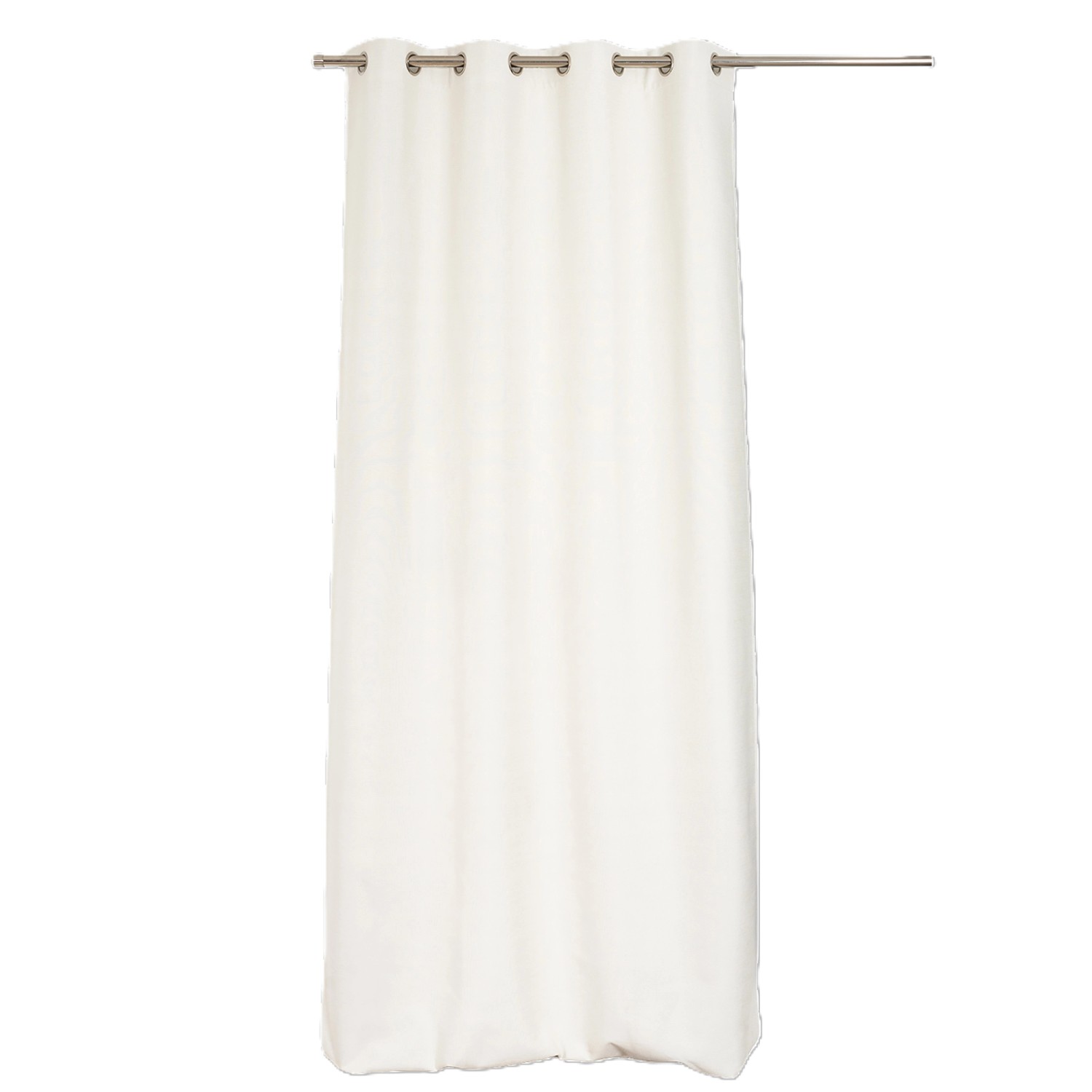 Cosy Living Verdunkelungsvorhang Starlight 140 cm x 260 cm Elfenbein günstig online kaufen