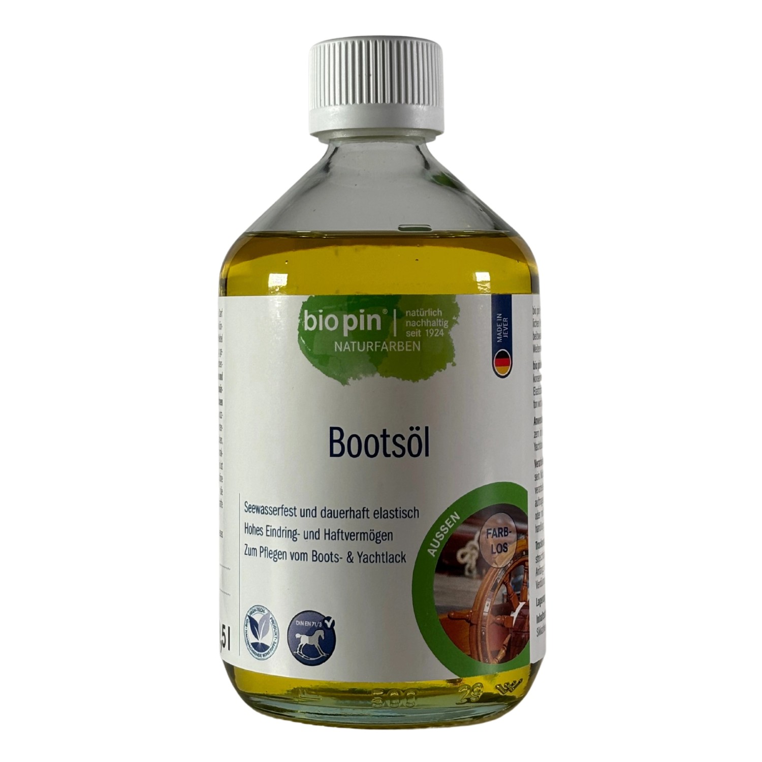 Biopin Bootsöl Farblos 0,5 l