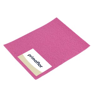 Musterstück Primaflor Eventteppich Podium in Rosa. Teppichboden für Events und Messen.