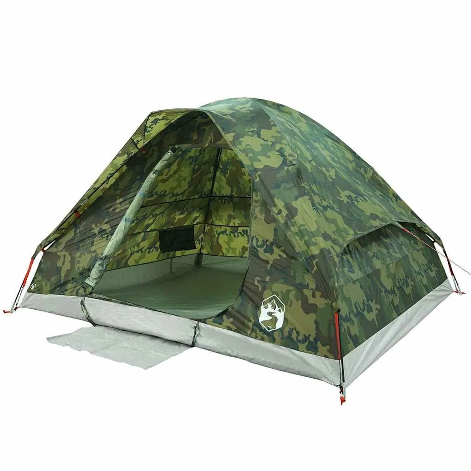 vidaXL Kuppelzelt 4 Personen Camouflage Wasserdicht 4009644