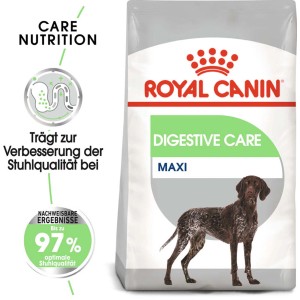 Royal Canin Digestive Care Maxi Trockenfutter für Hunde mit empfindlicher Verdauung, 3kg Packung.