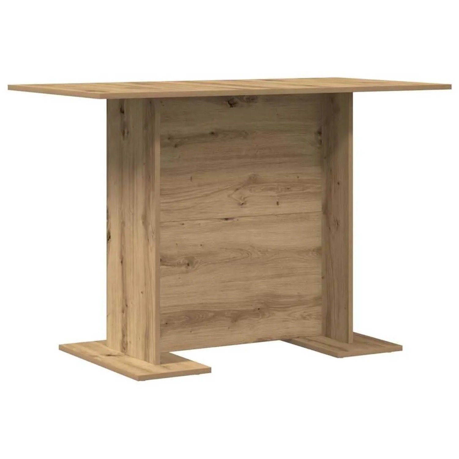 vidaXL Esstisch Artisan-Eiche 110 x 60 x 75 cm Holzwerkstoff 863165 günstig online kaufen