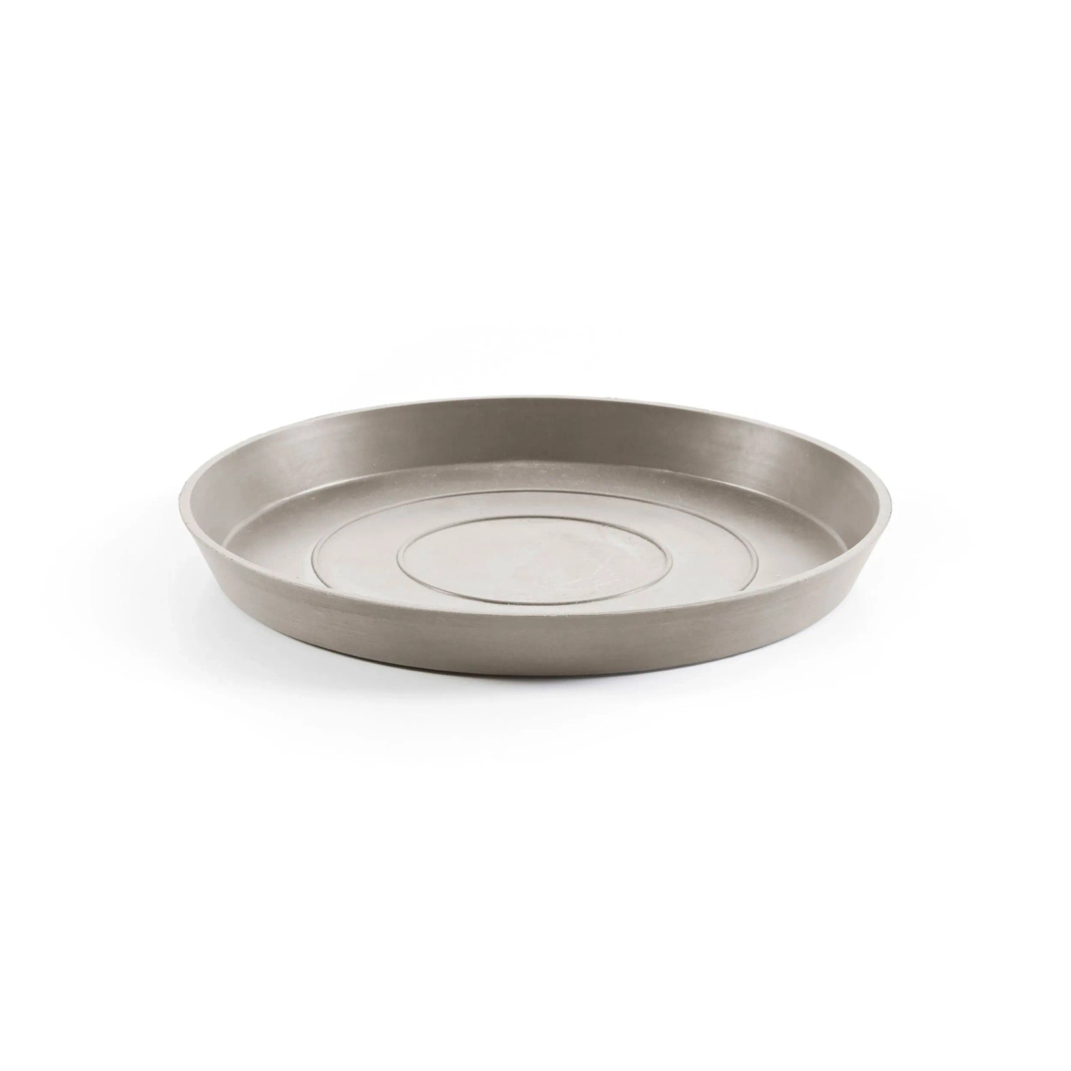 Ecopots Untersetzer Ø Braungrau 30 cm