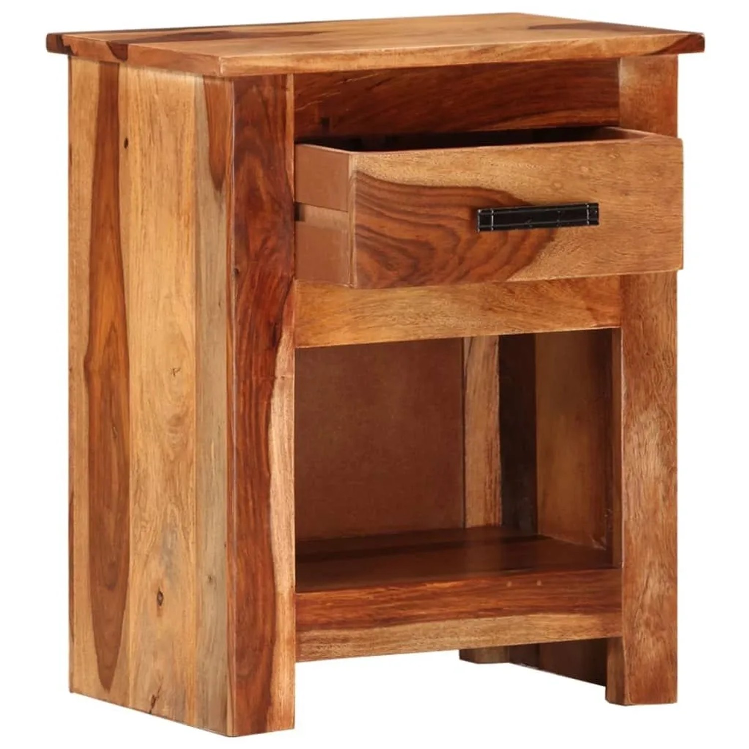 vidaXL Nachttisch 40x30x50 cm Massivholz 247720
