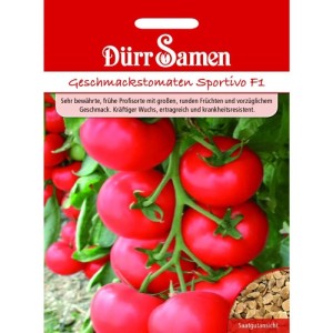 Dürr Samen Tomaten Sportivo F1 Saatgut