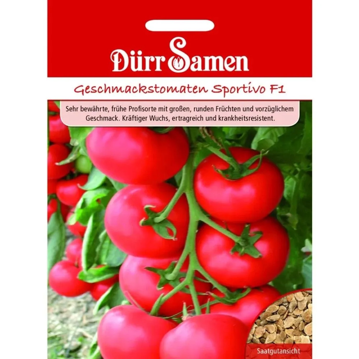 Dürr Samen Tomaten Sportivo F1 Saatgut