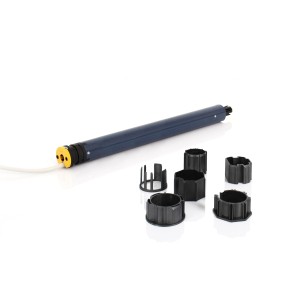 Somfy Kabelmotor LS 40 mit Adapter für Rollladensteuerung.